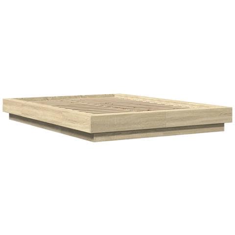 Giroletto Luci Led Rovere Sonoma 120x190 Cm Legno Multistrato - Foto 3