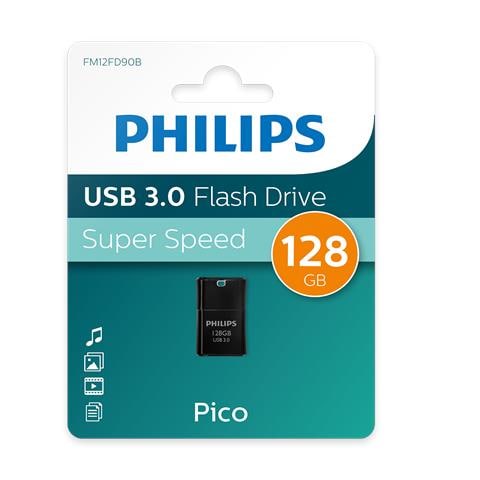 Pico unità flash USB 128 GB USB tipo A 3.2 Gen 1 (3.1 Gen 1) Nero - Foto 2