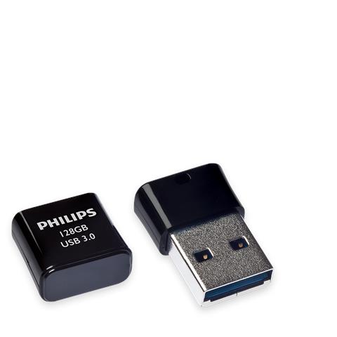 Pico unità flash USB 128 GB USB tipo A 3.2 Gen 1 (3.1 Gen 1) Nero - Foto 3