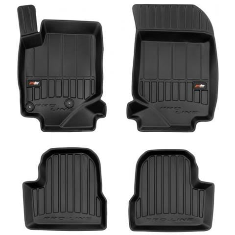 Tappeti In Tpe 3d Opel Corsa F 19> - Peugeot 208 Ii 19> (no Ibride Ed Elettriche) - Foto 1