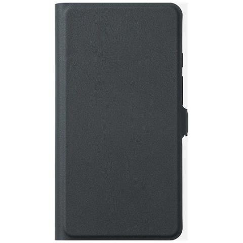 Custodia Flip Palma Nera - Con Supporto, Copertura Anteriore E Posteriore - Foto 1