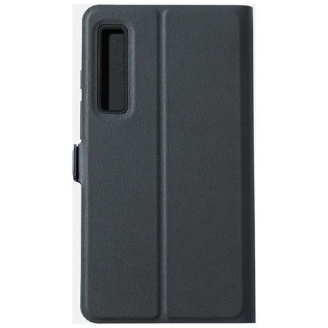 Custodia Flip Palma Nera - Con Supporto, Copertura Anteriore E Posteriore - Foto 2