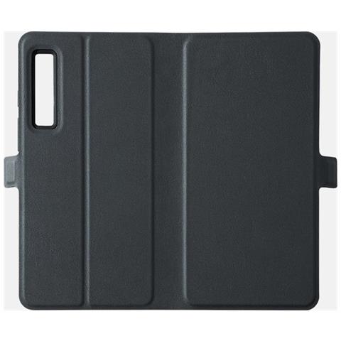 Custodia Flip Palma Nera - Con Supporto, Copertura Anteriore E Posteriore - Foto 4