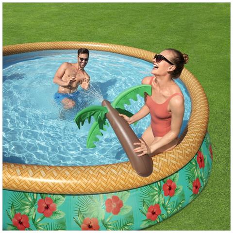 Piscina Fuori Terra - In Giro - 457x84 Cm - Multi - Include Accessori Coordinati Cb52 - Foto 6