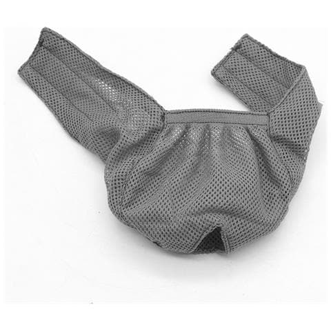 Museruola Per Gatti: Maschera Traspirante Anti-morso E Per Toelettatura Grey L - Foto 1