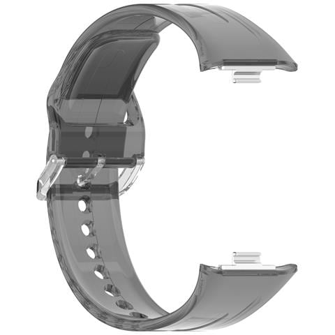 Cinturino In Tpu Trasparente Per Redmi Watch 5 E Xiaomi Band 9 Pro Black - Foto 2