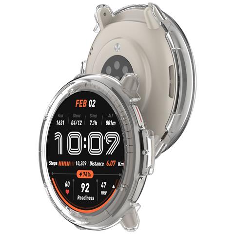 Custodia Protettiva Vuota Per Amazfit Active2 Transparent - Foto 1