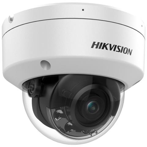 Telecamera Cupola 105° WDR 130 dB Pro Series ColorVu DS-2CD2187G2H-LISU (2.8 mm) Black IP 8MP Esterno Cablata - Foto 2