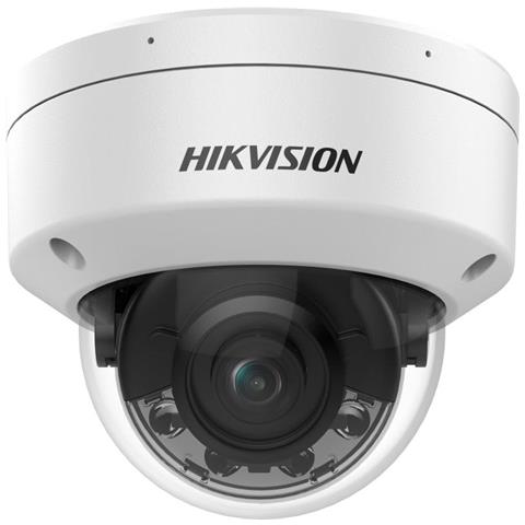 Telecamera Cupola 105° WDR 130 dB Pro Series ColorVu DS-2CD2187G2H-LISU (2.8 mm) Black IP 8MP Esterno Cablata - Foto 3