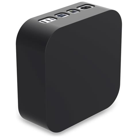 Elegante Custodia In Silicone Per Mac Mini M4/pro Black - Foto 1