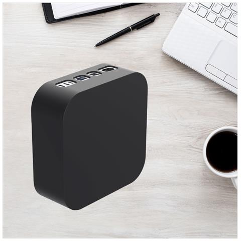 Elegante Custodia In Silicone Per Mac Mini M4/pro Black - Foto 3