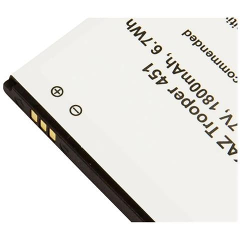Batteria Li-ion 1800 Mah Per Smartphone Compatibile Kazam Trooper 451 3,7v - Foto 2