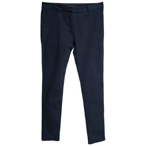 Pantaloni Da Donna Comodi Eleganti Alla Moda Blu Navy Taglia S - Foto 1