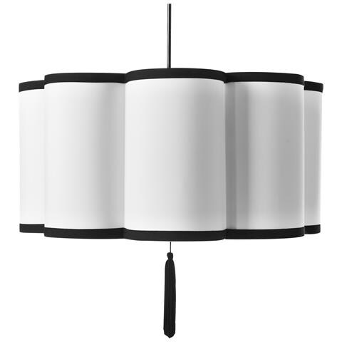 Lampadario Palamar Bianco - Foto 2