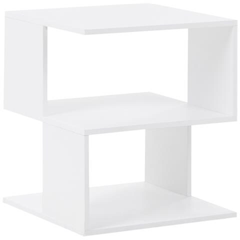 Comodino Baeuval Bianco - Foto 2