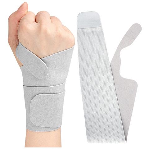 Fascia Di Supporto Compressione Pollice E Polso - Tutore Stabilizzatore Regolabile Per Sollievo Dolore Grey - Foto 1