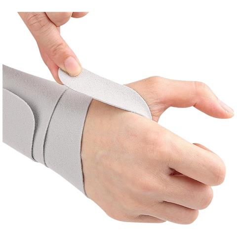 Fascia Di Supporto Compressione Pollice E Polso - Tutore Stabilizzatore Regolabile Per Sollievo Dolore Grey - Foto 2