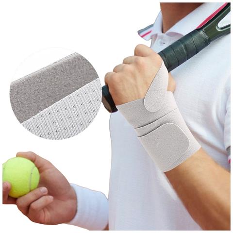 Fascia Di Supporto Compressione Pollice E Polso - Tutore Stabilizzatore Regolabile Per Sollievo Dolore Grey - Foto 5