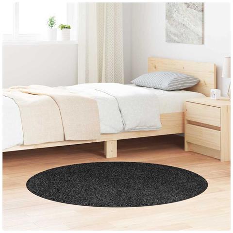 Tappeto Grigio scuro 120 x 120 cm Polipropilene - Foto 2