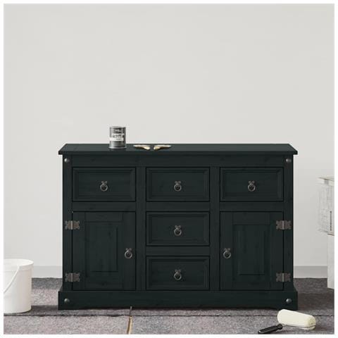 Vernice per mobili Nero 10 x 10 x 12.2 cm - Foto 2