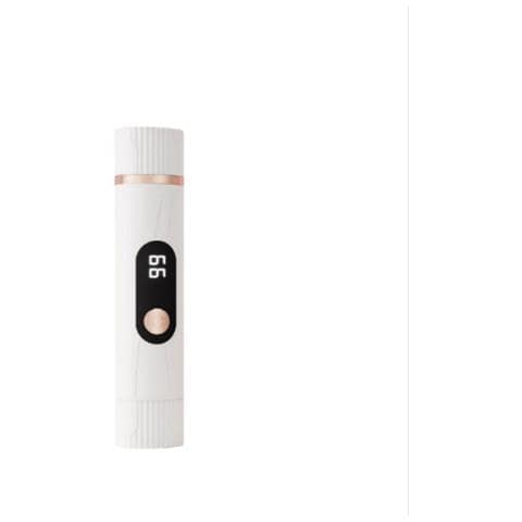 Epilatore Elettrico Con Display Digitale - Rasoio A Doppio Anello Flottante 3d White - Foto 1