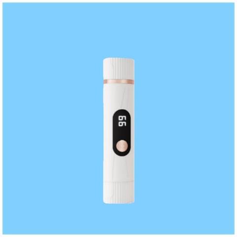 Epilatore Elettrico Con Display Digitale - Rasoio A Doppio Anello Flottante 3d White - Foto 5
