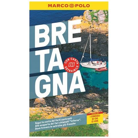 Stefanie Bisping - Bretagna. Con carta estraibile - Foto 1