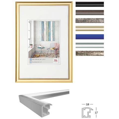 Trendstyle Cornice In Plastica 10x15 Bianco - Foto 2
