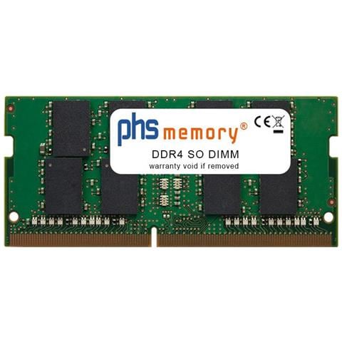 Memoria Phs 32gb Ram Lettore Compatibile Con Hp Omen X 15-dg0008nl Ddr4 So Dimm 2666mhz Pc4-2666v-s (sp519725) - Foto 1
