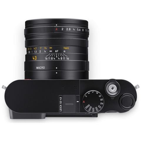 Q3 Macchina Fotografica Compatta, Nero - Foto 2