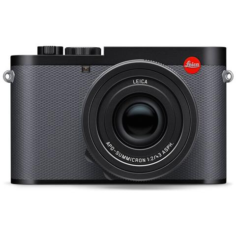 Q3 Macchina Fotografica Compatta, Nero - Foto 1