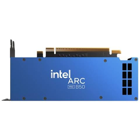 Arc Pro B50 16 GB GDDR6 - Foto 1