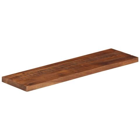 Piano Tavolo 120x30x2,5 cm Rettangolare in Massello di Recupero - Foto 2