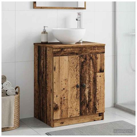Mobile da Bagno Legno antico 54 x 41 x 70 cm - Foto 2