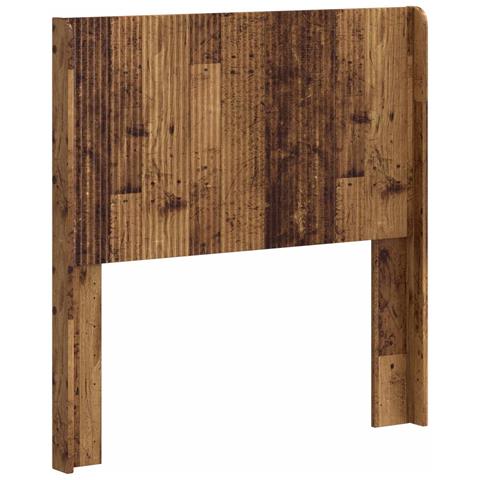 Testiera Letto Legno antico Legno ingegnerizzato - Foto 1
