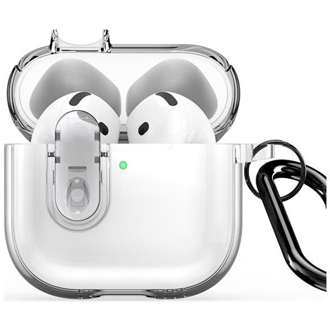 Custodia per AirPods Protective per Apple AirPods Protective - TPU, Trasparente - Foto 4