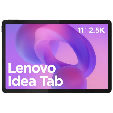 Idea Tab Mediatek 128 GB 27,9 cm (11") 8 GB Wi-Fi 5 (802.11ac) Android 15 Grigio - Foto 3