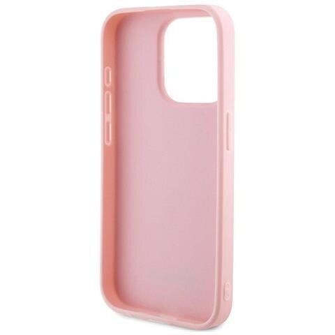 Guess Saffiano Iridescent Script Cover Per Iphone 15 Pro - Rosa - Foto 7