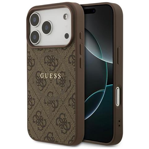 Custodia Iphone 17 Pro Marrone Magsafe Guess - Foto 2