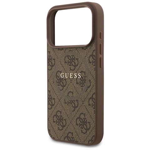 Custodia Iphone 17 Pro Marrone Magsafe Guess - Foto 1