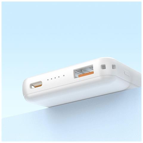 Batteria Esterna Magnetica Dudao K14s 5000 Mah, 20 W, Bianca - Foto 4