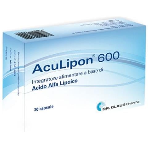 Aculipon 600 30 Capsule - Foto 1