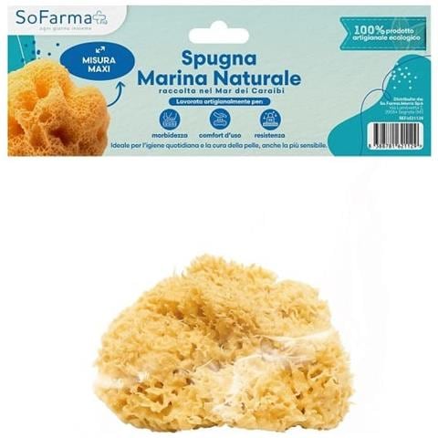 Spugna Marina Naturale Maxi Sofarmapiu' - Foto 1