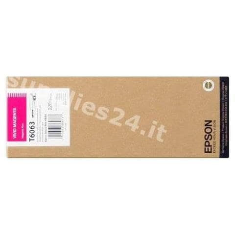 Tanica Ink Magenta UltraChrome K3 (220ml)  - Foto 6