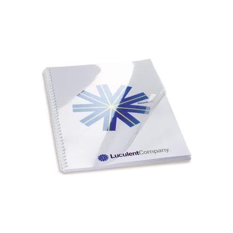 100 copertine clear 180mic a3 trasparente neutro - Foto 2