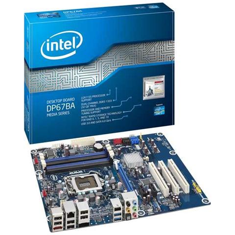 Scheda Madre DP67BA (Buffalo Flat) Rev. B3 socket LGA 1155 chipset P67 ATX - Foto 2