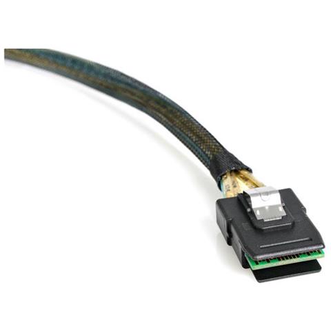 Cavo SAS SCSI seriale collegato 100 cm - Da 8087 a SFF-8087 - Foto 2