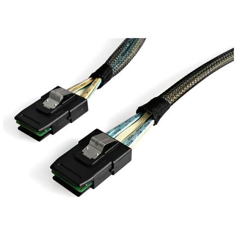 Cavo SAS SCSI seriale collegato 100 cm - Da 8087 a SFF-8087 - Foto 1