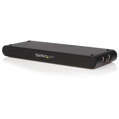 Docking station universale USB per Notebook 4in1 con porte Ethernet / Audio / VGA / 4x USB 2.0 - Foto 2