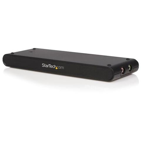Docking station universale USB per Notebook 4in1 con porte Ethernet / Audio / VGA / 4x USB 2.0 - Foto 1